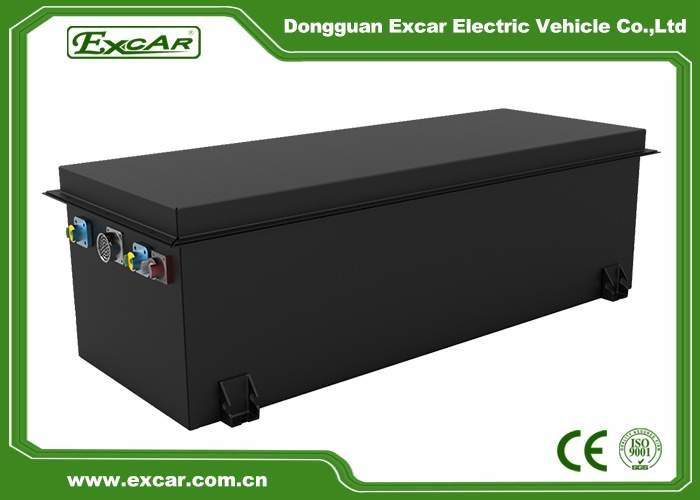 Prismatic Cell 72V 105ah Lithium Battery For Golf Cart / Patrol Car