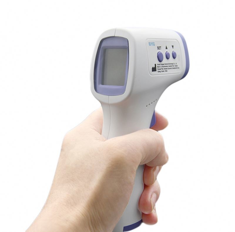 Non contact ir thermometer wireless Infrared Forehead Baby Thermometer