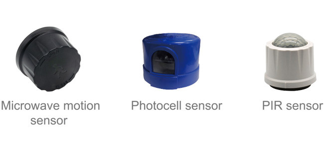 Bronze IP65 LED Parking Lot Lighting 3500K 4000K 5000K Selectable