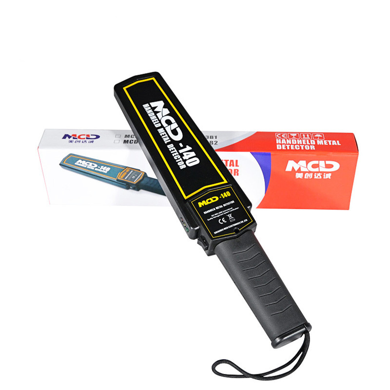 30mA 11cm MCD-140 Portable Metal Detectors LED Indicator