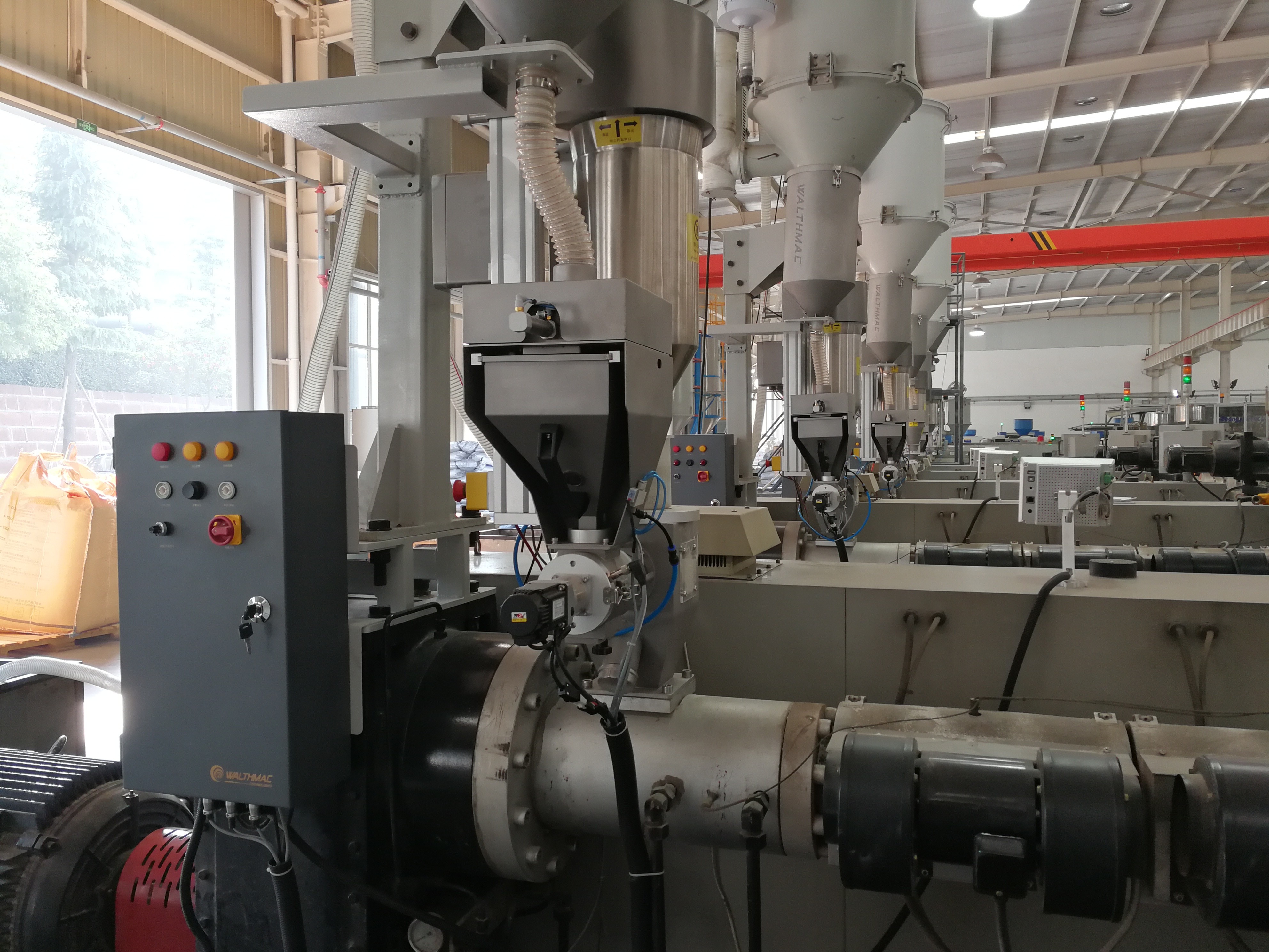 Automatic Loss In Weight Screw Feeder 0.6-15kg/H Servo Drive