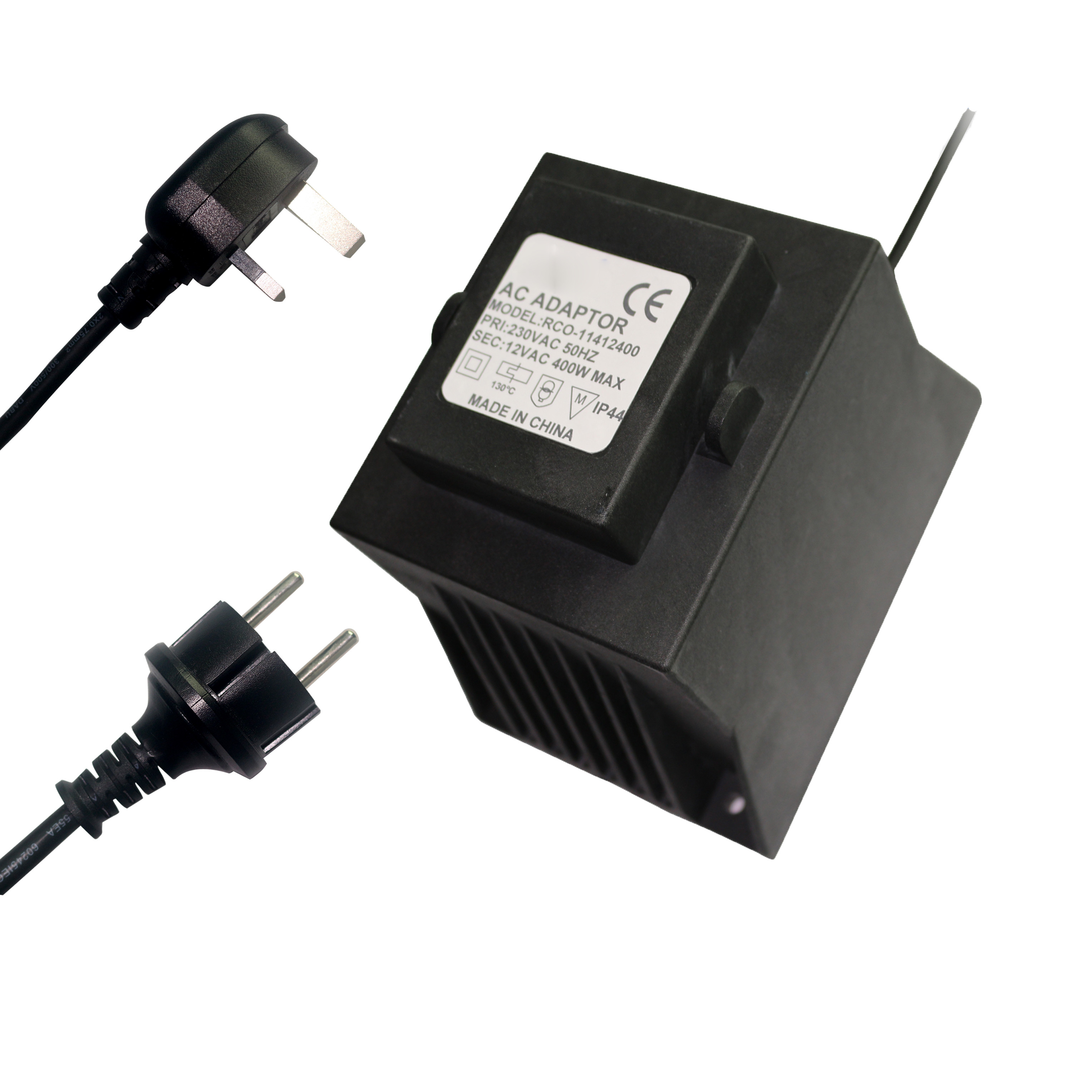 IP68 Waterproof Transformer for Garden lights Pool Lighting, 24VAC 100W 200W 250W IP68 outdoor power supplies