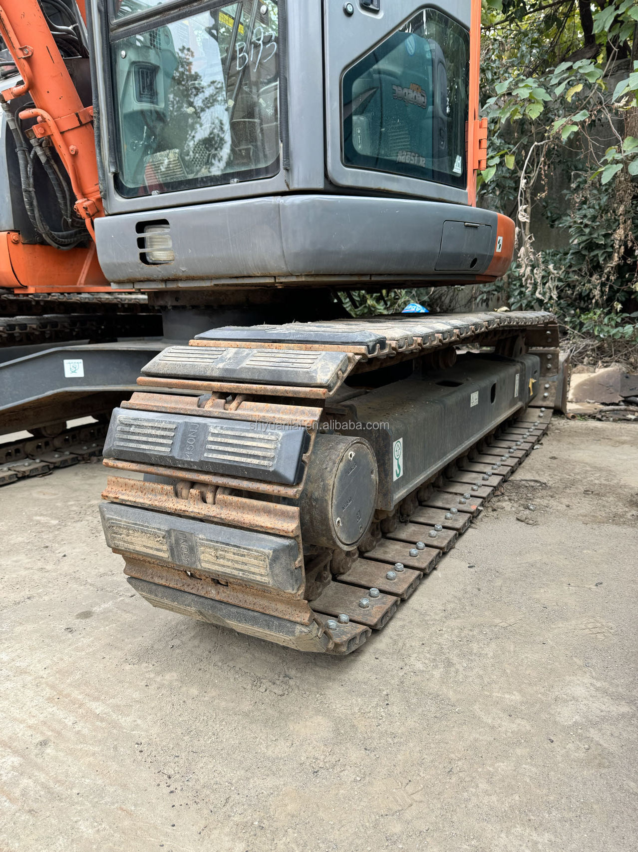 0.4m3 High Work Efficiency 7000KG Hitachi ZX75U Excavator