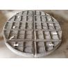 Buy cheap Customized Mesh Pad Demister 304 316 316L Stainless Steel PP from wholesalers