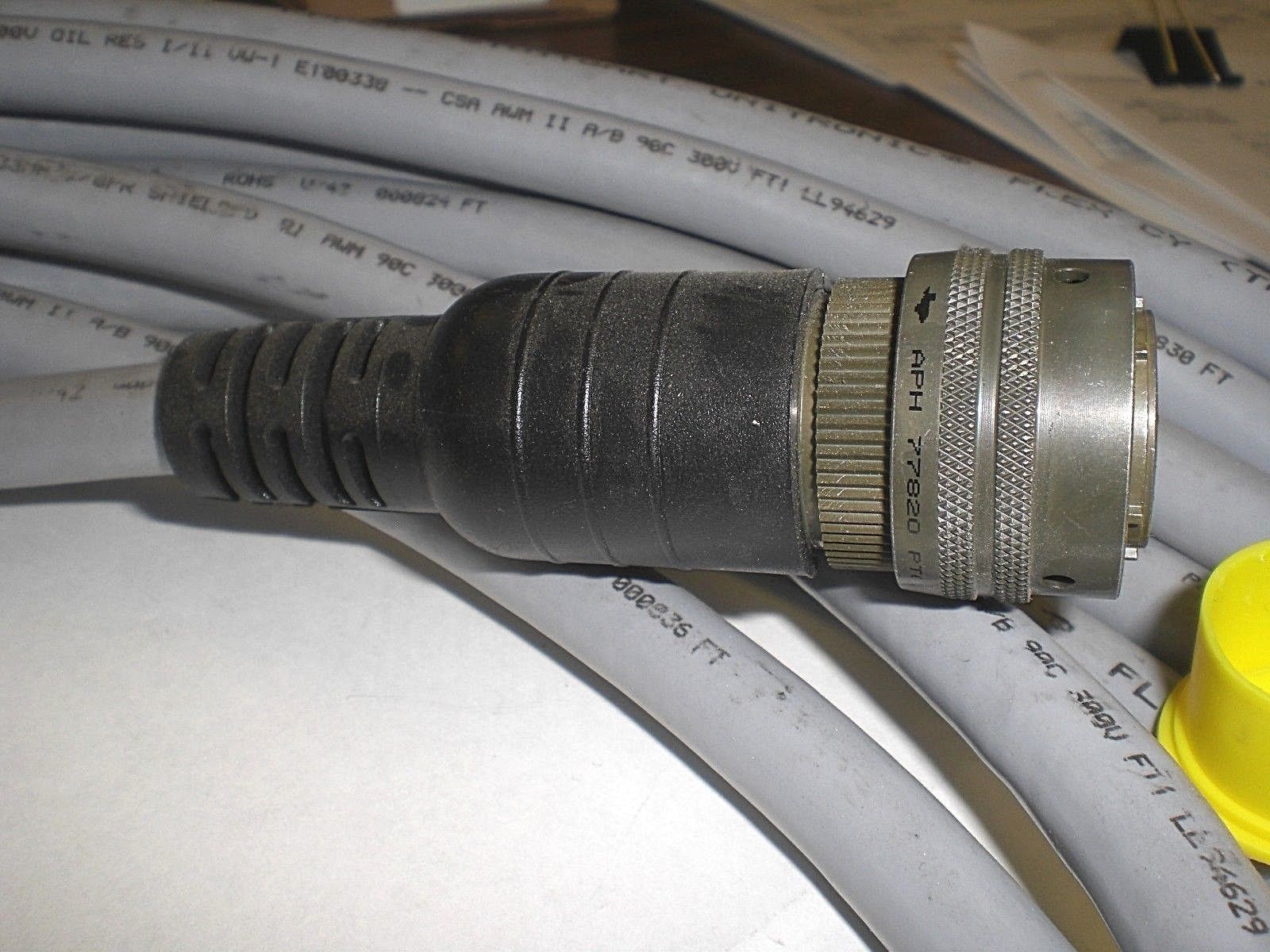 CFEF-25 Control Techniques Servo Cables - Flex Motor Feedback Extension Cable for all encoder feedback motors.