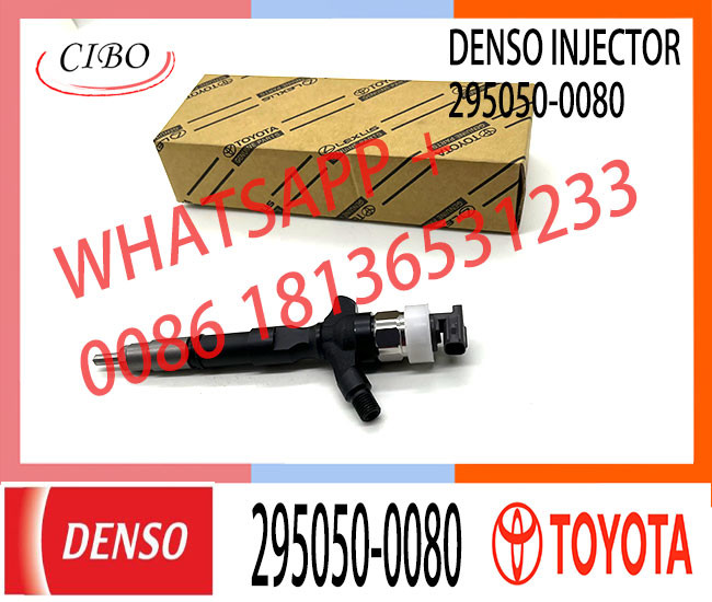 Diesel common rail injector 2950500080 295050 0080 295050-0080 for diesel injector