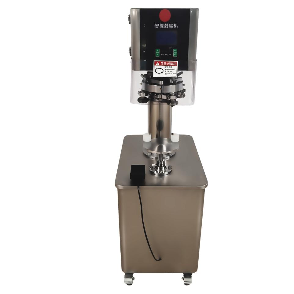 Canned Sardine And Tuna Sealer Fish Cans Sealing Machine Seaming Canned Machine