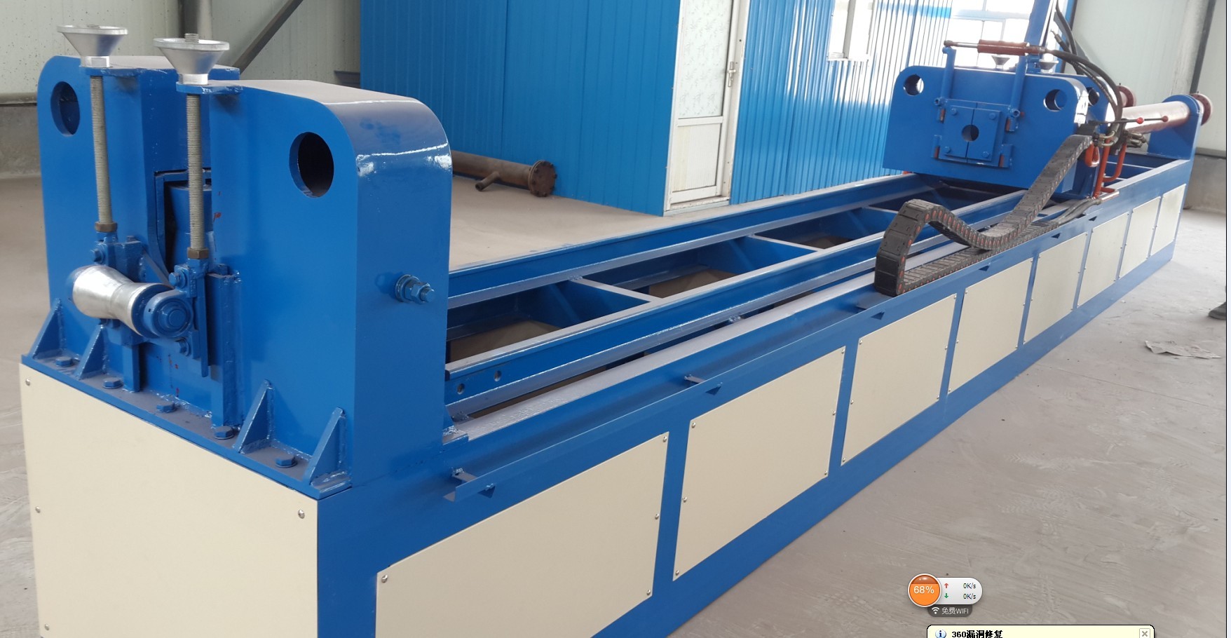 Elbow Hot Forming machine Hydraulic Pushing A234 WPB Carbon Steel 90 Degree