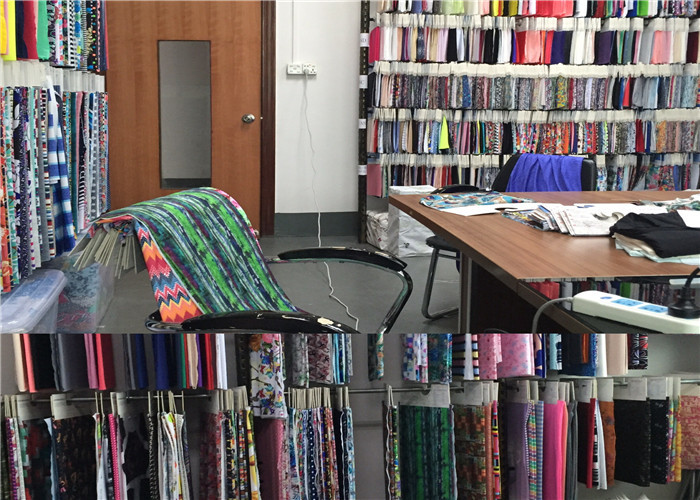 Stretch FDY Recycled Custom Swimwear Fabric Polyamide Bonded Material Anti - Microbial