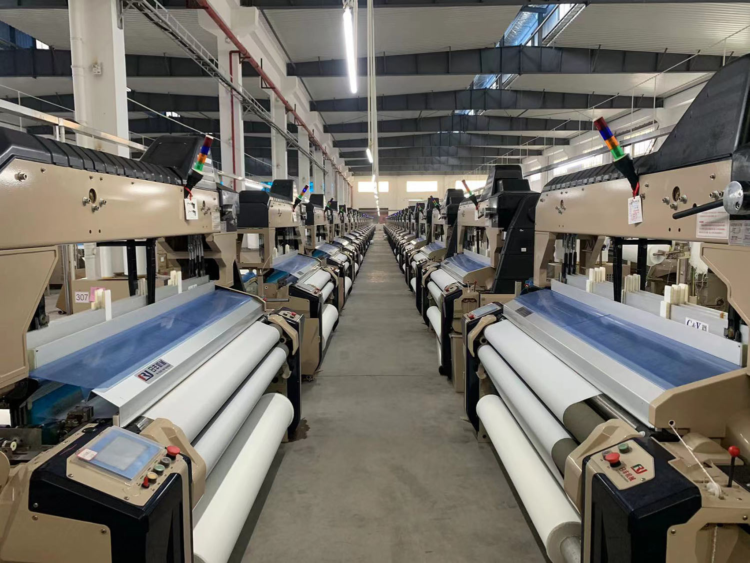 Flat Weave Dobby Water Jet Loom Machine 190cm