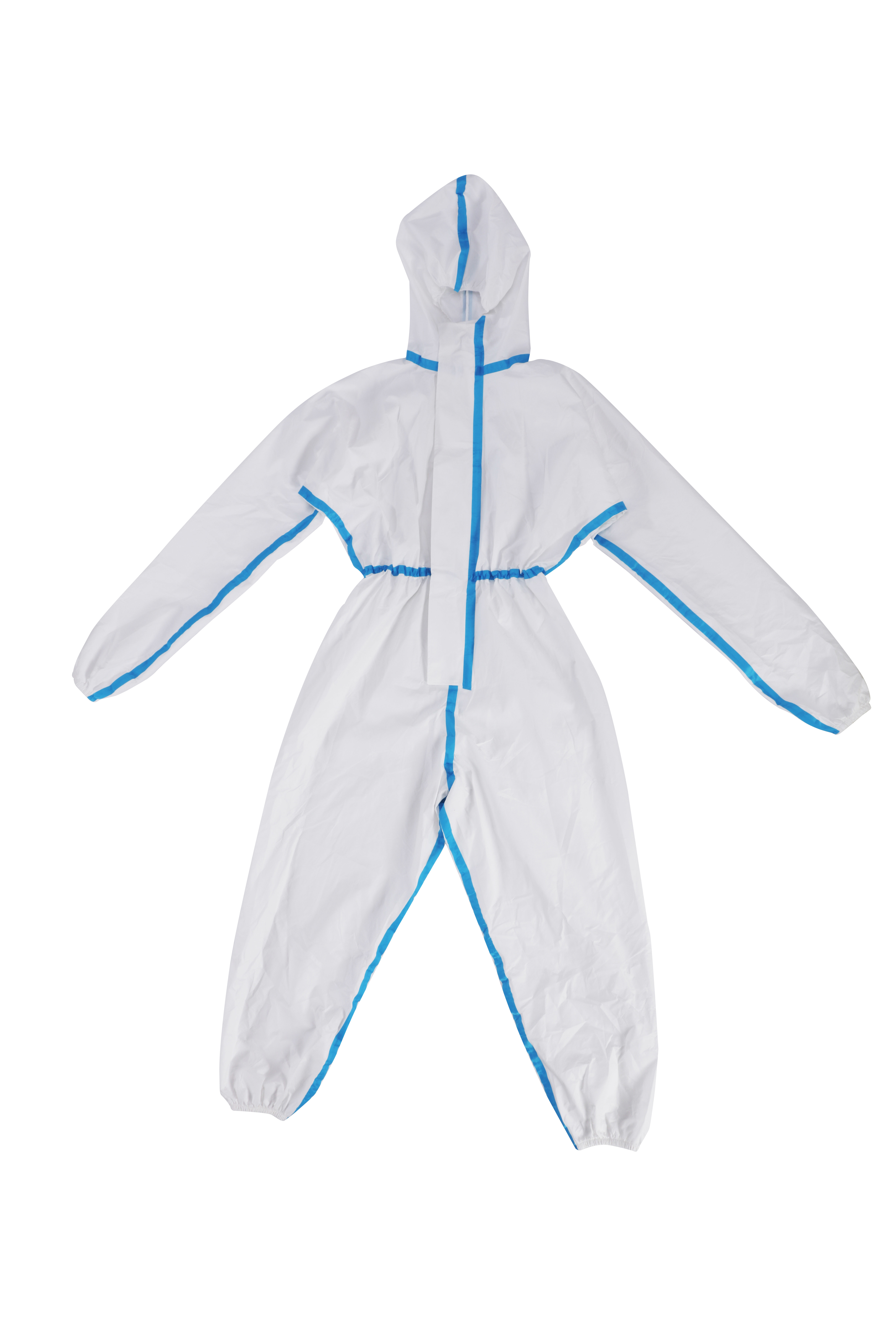 GB19082-2009 Virus Protective Clothing Coverall Jumpsuit Medical Consumable
