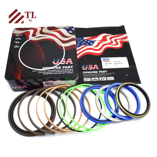 320GC Seal Kits Excavator Parts O Ring 12 Months Warranty