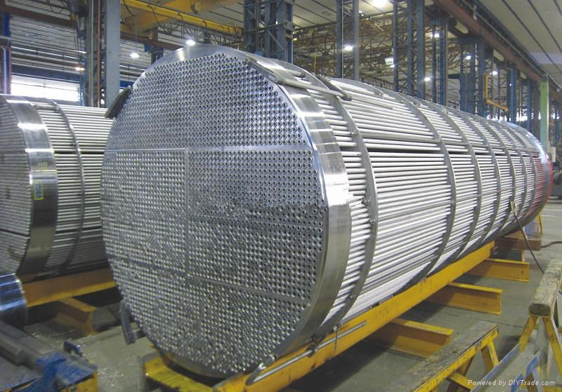 Stainless Steel tubes for Heat Exchangers / Condensers , Round U Bend Tubes