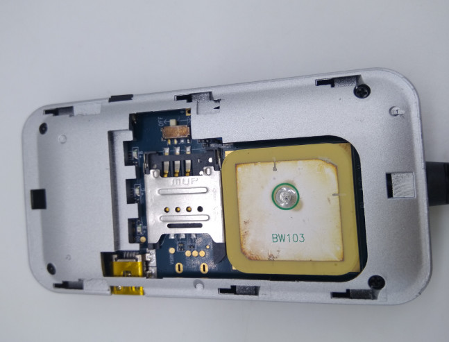 Car 3G GPS Tracker Built-in Battery 300Mah And Triaxial Acceleration Sensor