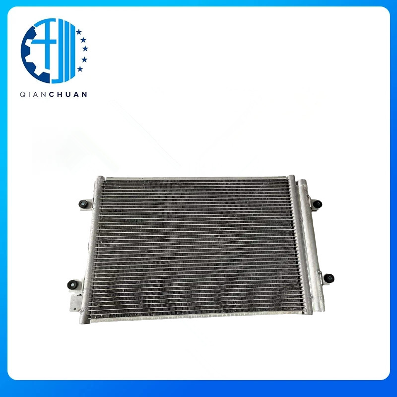 440204-00093A Excavator Air Conditioning Condenser For DX380 9c