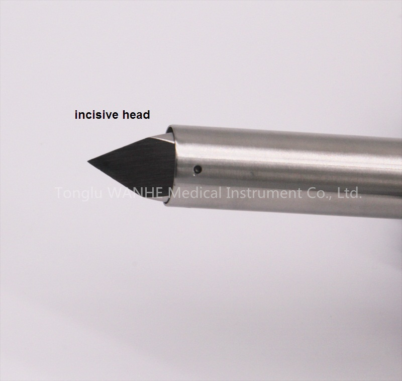Cross-Type Membrance Valve Trocar of Laparoscopic Instruments