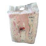 High-Grade A 100 Cotton Light Colour Wiping Rags Cotton Industrial Calico
