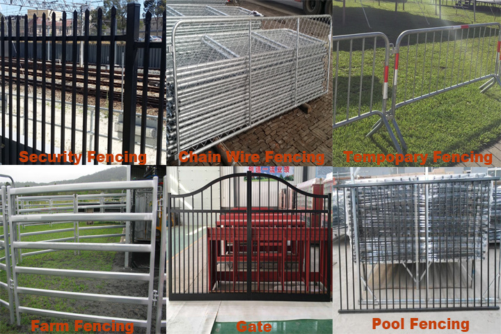 Garrison Security Fence Panels 1800mm height