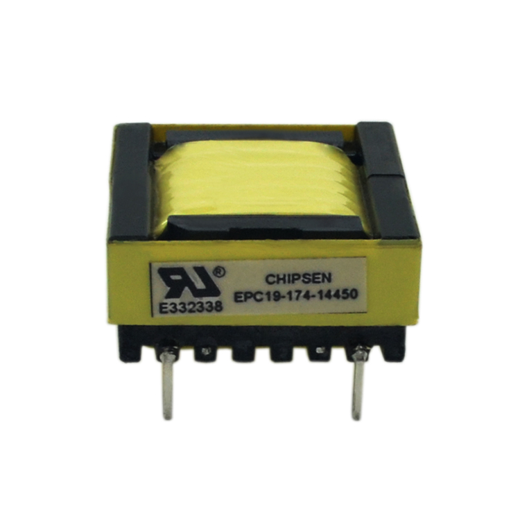 EPC19 PCB 8Pin High-Frequency Inductance Transformer EE Series Customized Transformer 220v to 24v