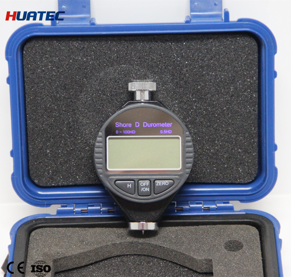 Ht-6600d Shore D Durometer Hardness Tester Digital Pocket Size 0 - 100hd