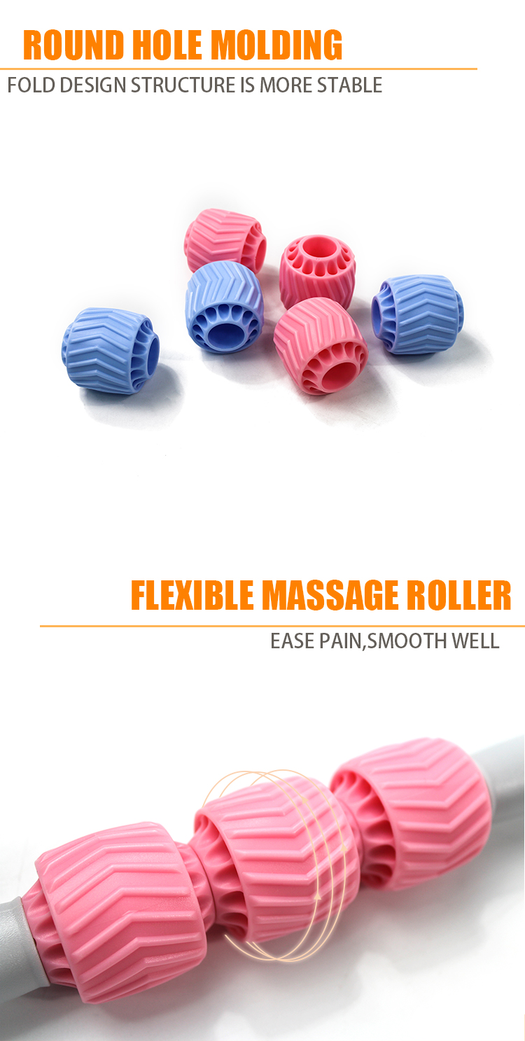 190g EVA Foot Runners Leg Massage Roller Stick For Sore Muscles