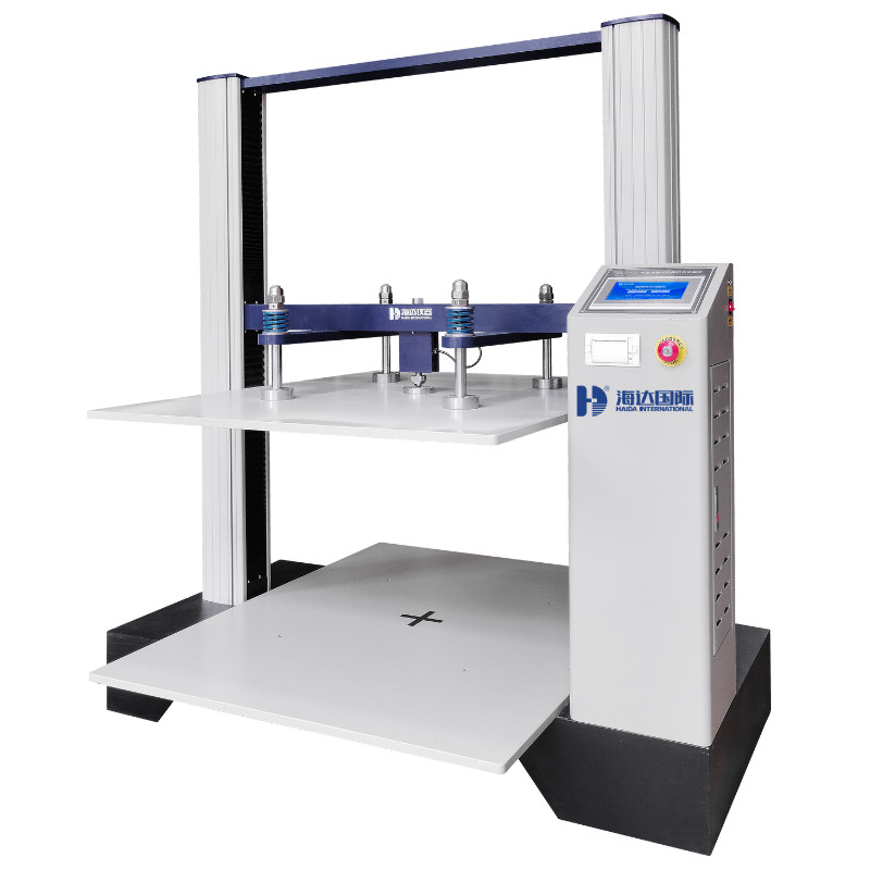 2000Kg 20KN Package Compression Testing Equipment With TM 2101 Software