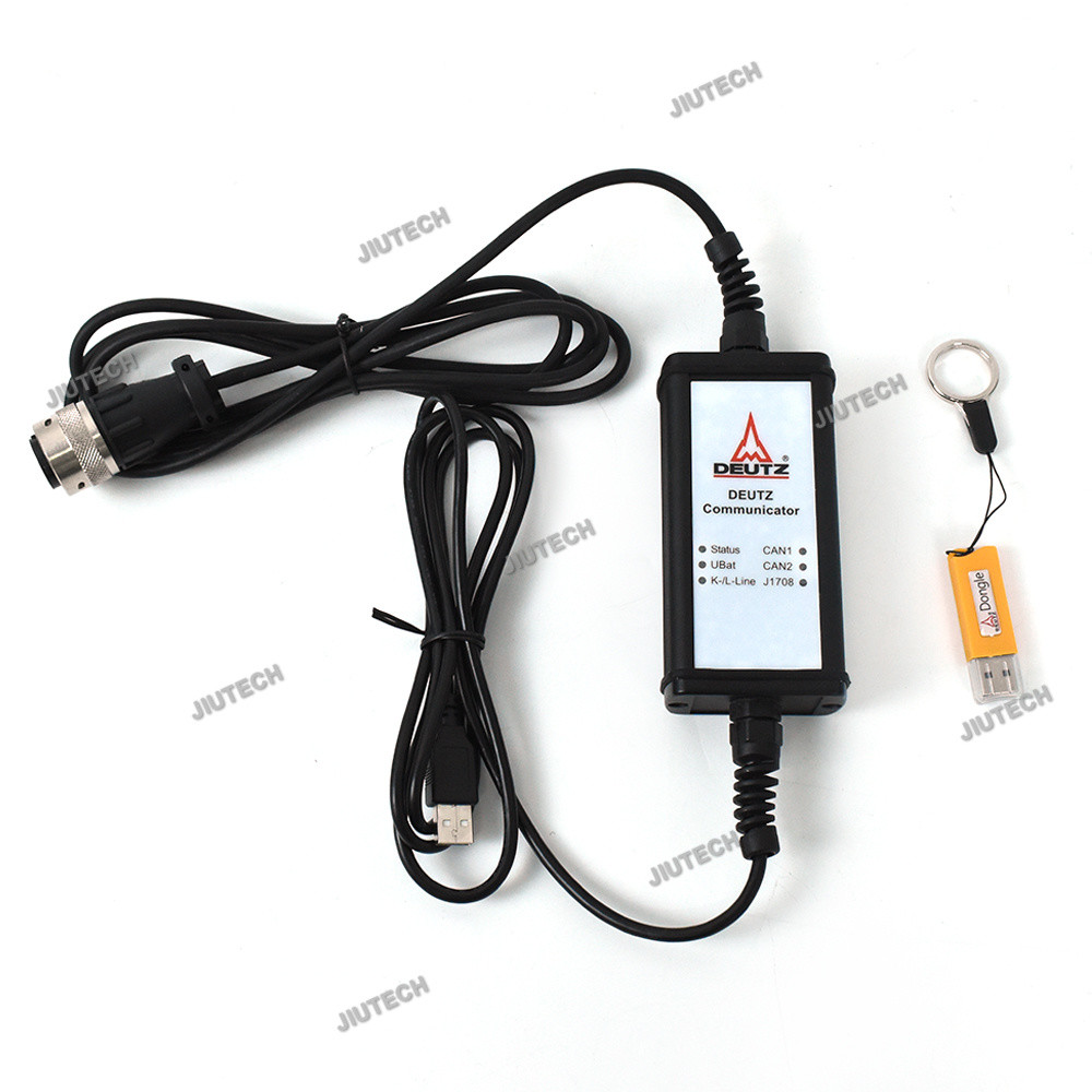 For SerDia 2010 diagnostic and programming tool used For Deutz controllers for Deutz decom diagnostic kit+F110 tablet