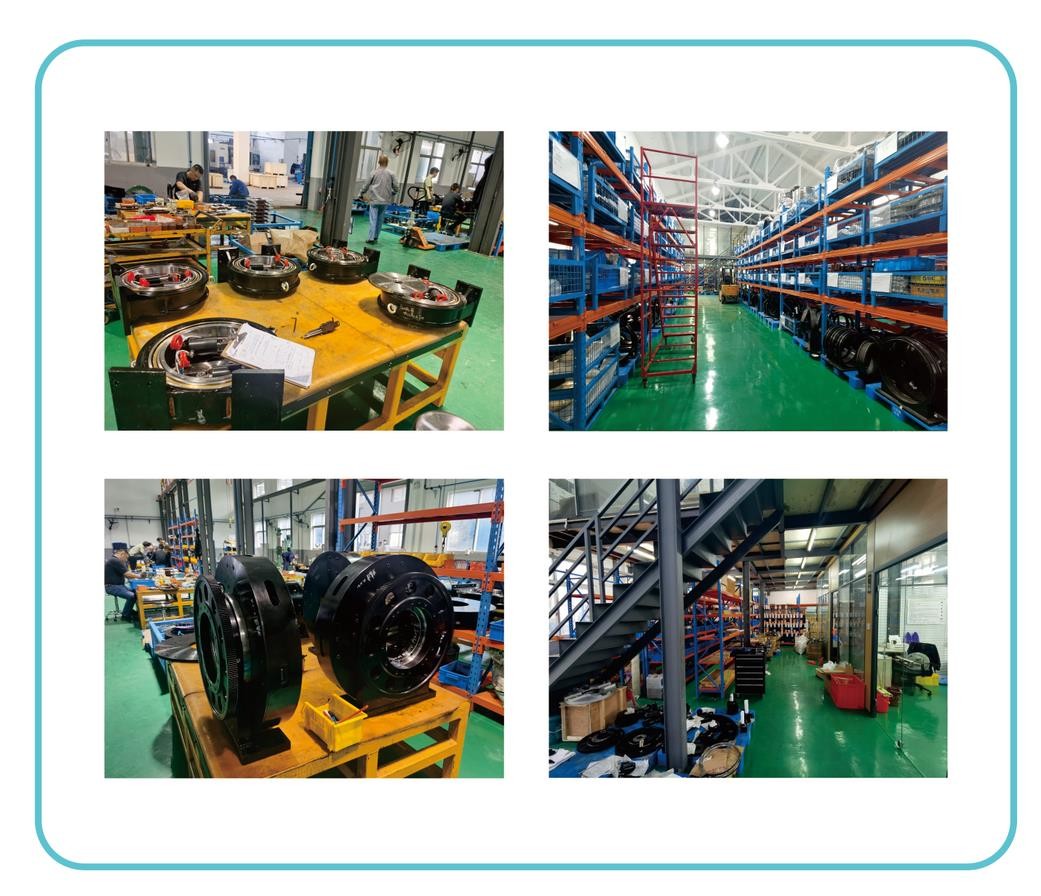 500rpm Chuck Rotary Attachment , Pneumatic Chuck For CNC Lathe