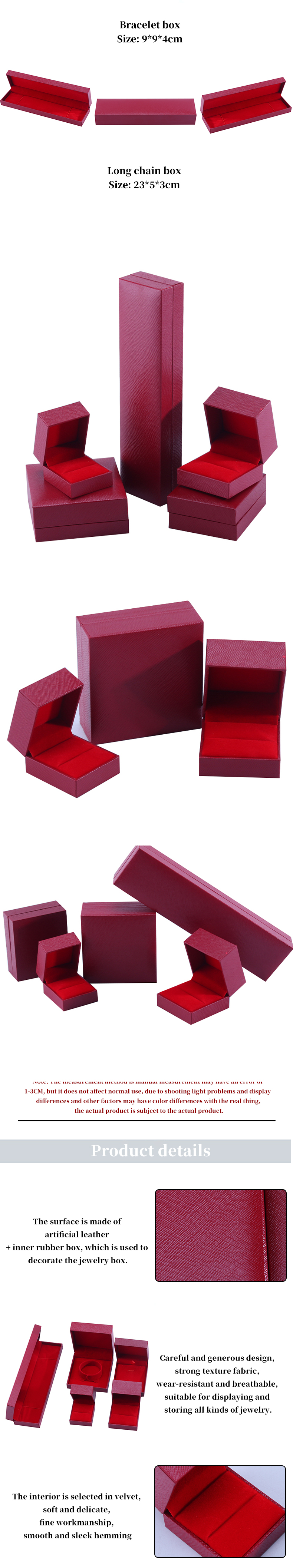 Wholesale manufacturing Luxury square Jewellery Box Personalized Custom high end Necklace Bracelet Earrings Ring jewelry set Packaging cardboard paper