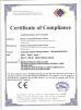 Rizhao Jiuheng Machinery Factory Certifications