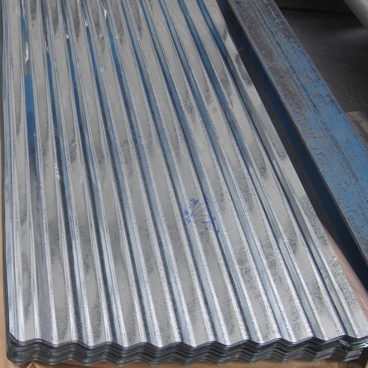 Z150 0.11mm Metal Roof Sheet Z150 Galvanized Corrugated