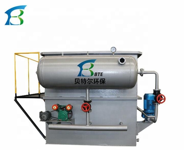 AS MODEL Sewage Treatment Dissolved Air Flotation for Gelatinous Material Separation