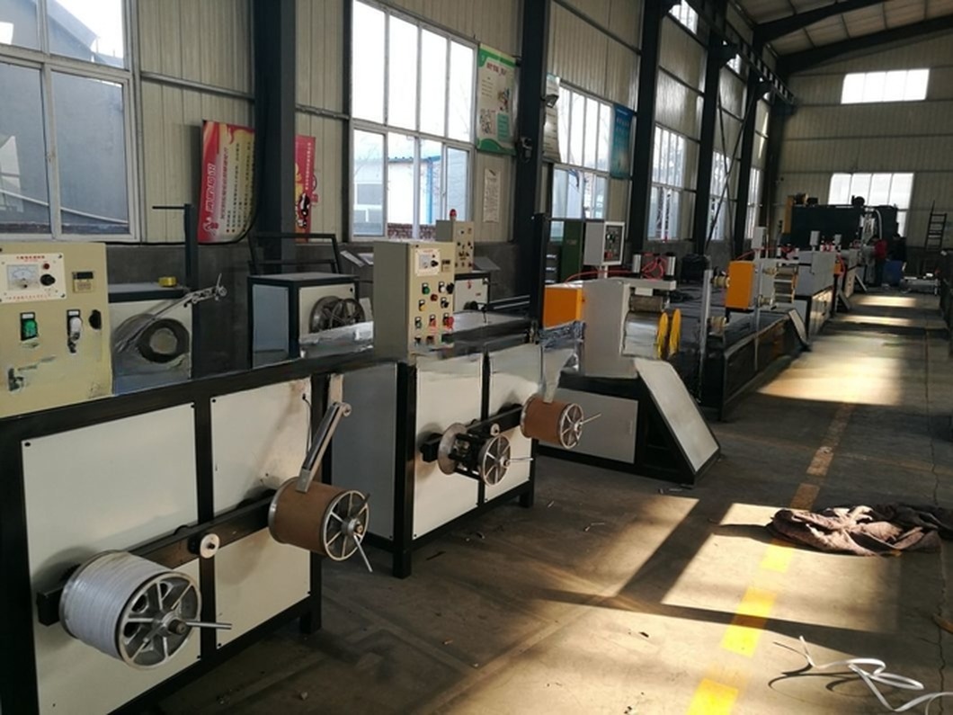 PP Packing Strap Tap Production Line