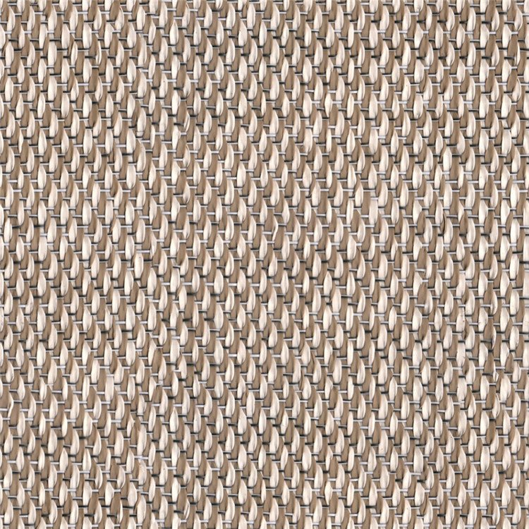 Coated Polyester Stripe Woven Vinyl Outdoor Rugs Pressure Resistant Width 2.0m
