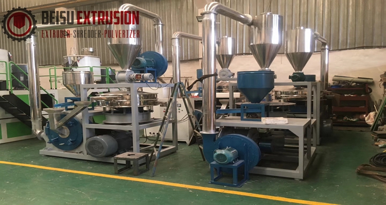 80mesh Super Speed PC 45kw Grinding Milling Machine