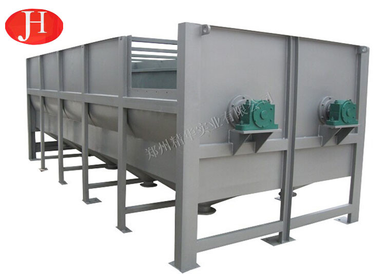 Stainless Steel Automatic Paddle Cleaning Machine for Cassava Starch Processing