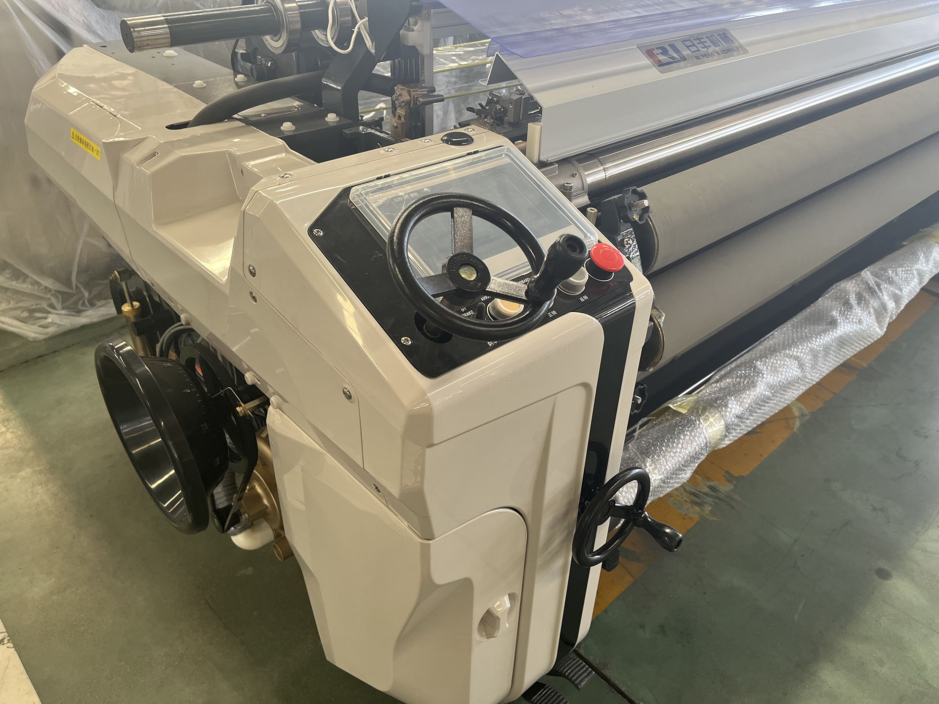 Dobby Opening Air Loom Machine 170cm 3.7KW Textile Air Jet Weaving
