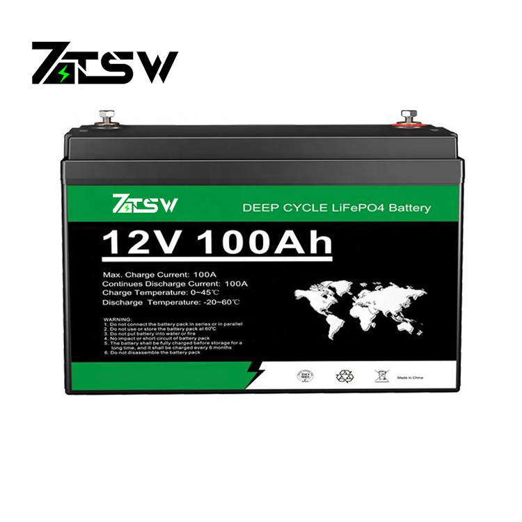 12V 18Ah Lithium LiFePO4 Deep Cycle Rechargeable Battery 2000-7000 Life Cycles