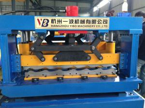 Buy cheap Manual Cold Roll Forming Machine , Roof Panel Roll Forming Machine product