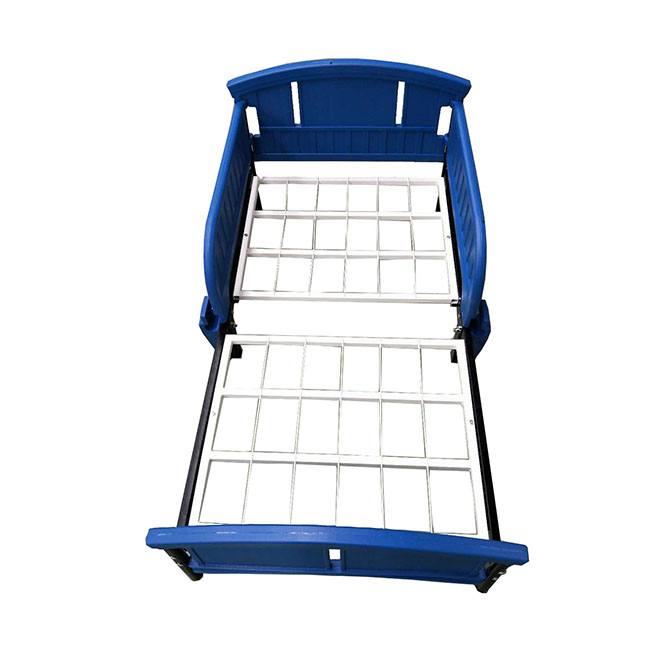 Modern Design Metal Kids Bed With Slide Practical Decorative For Children's Room
