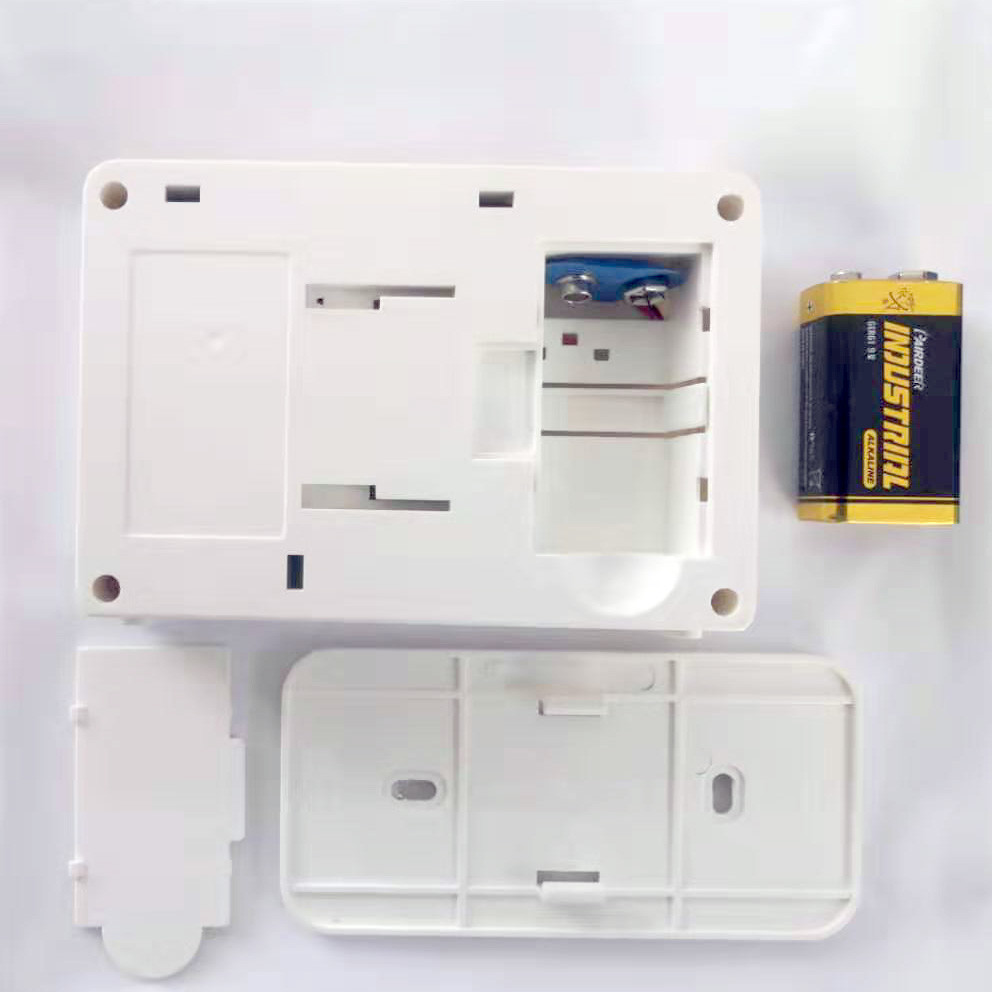 Kitchen Visual Audible CO Alarm Detector Carbon Monoxide And Gas Detector
