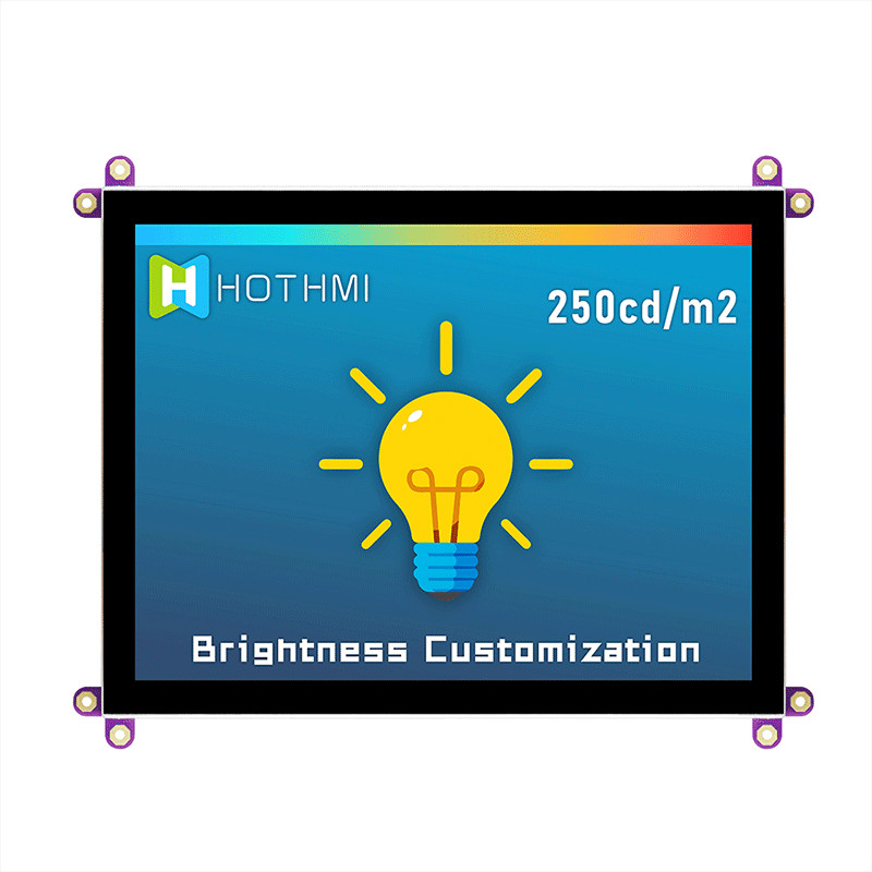 8 Inch 1024x768 HI LCD Panel With Capacitive Touch TFT-080T61SVHDVNSDC