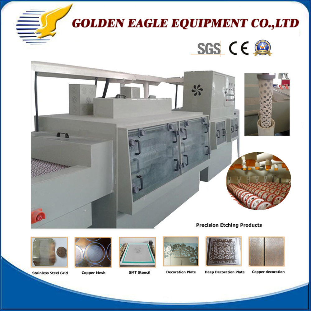 Jm650 Photochemical Etching Machine for Precision Metal Parts