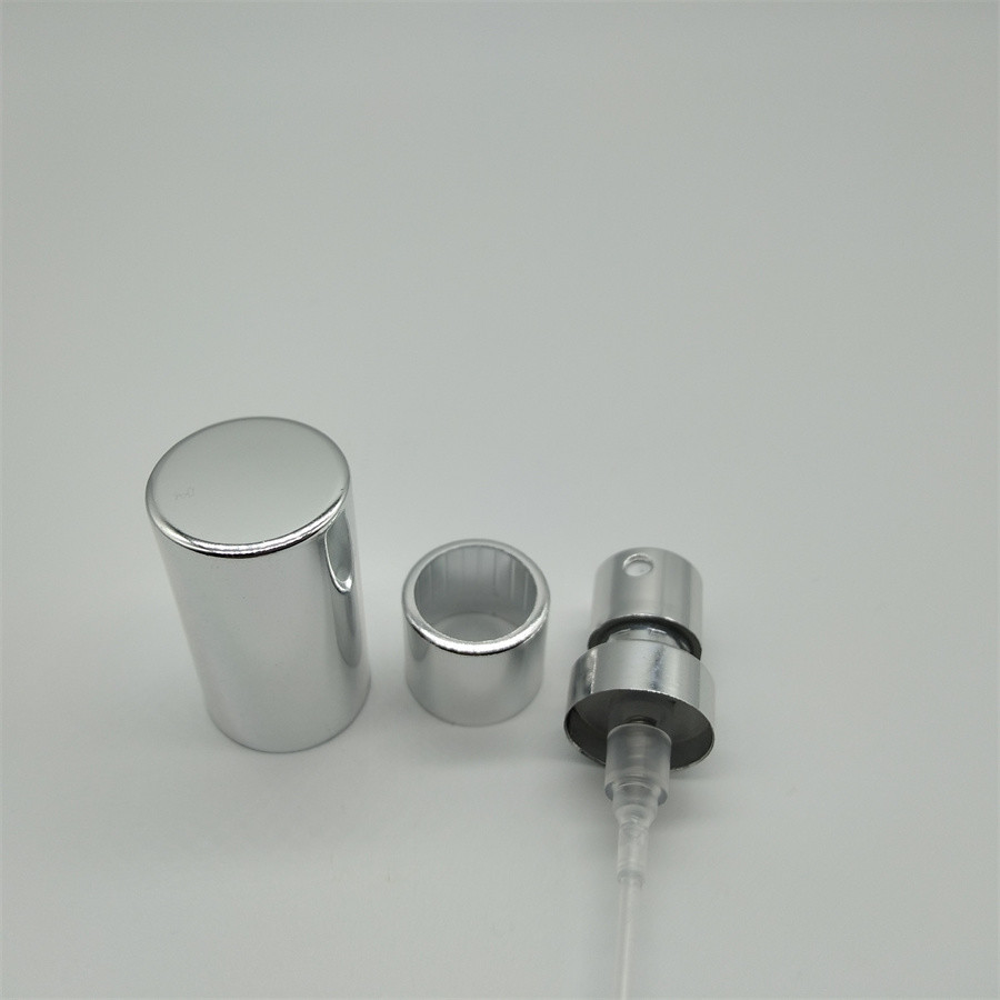 Delicate Fragrance Dispenser Silver Colour Perfume Pump Spray for Captivating Aromatic Experiences