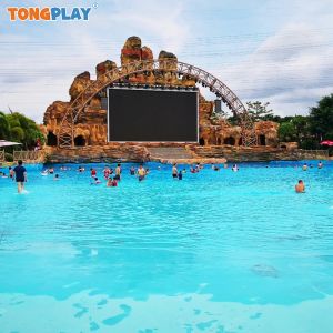 Buy cheap Water Play Facilities Amusement Park Tsunami Wave Pool Water Park Wave Pool Machine product