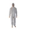 Buy cheap White Anti-bacterial Protective Safety 25GSM Disposable Body Suit from wholesalers
