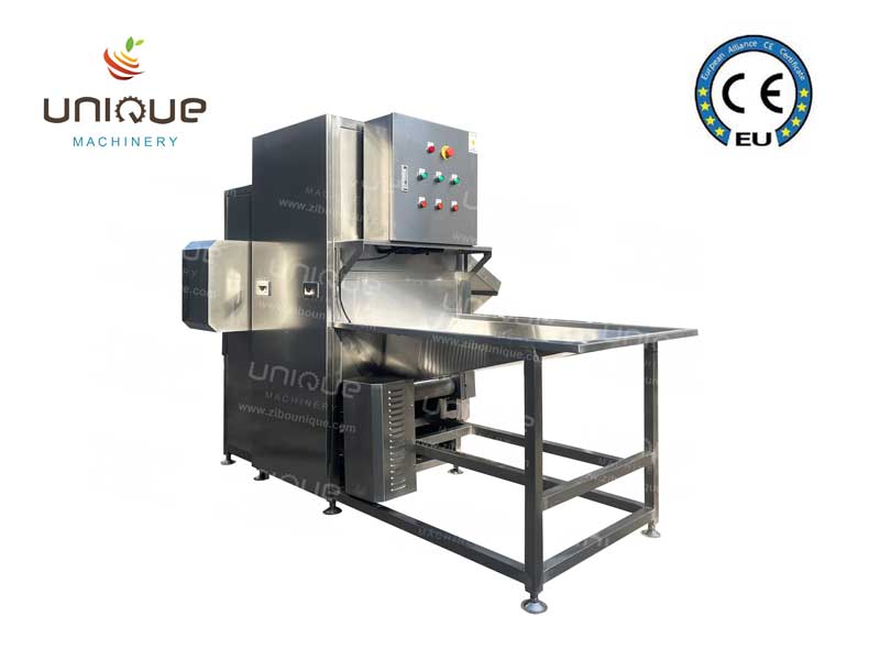 Automatic 304 Stainless Steel Onion Skin Removing Machine For Fast Onion Peeling
