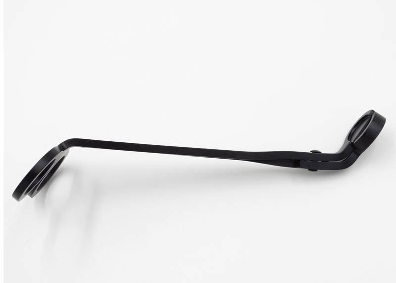Stainless Steel Daily Household Items Matte Black Wick Cutting Scissors