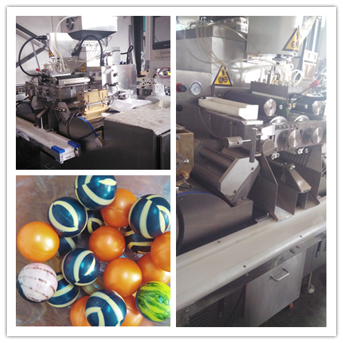 0.68 inch Paintball Encapsulation Machine High Efficient Large Scale ISO9001