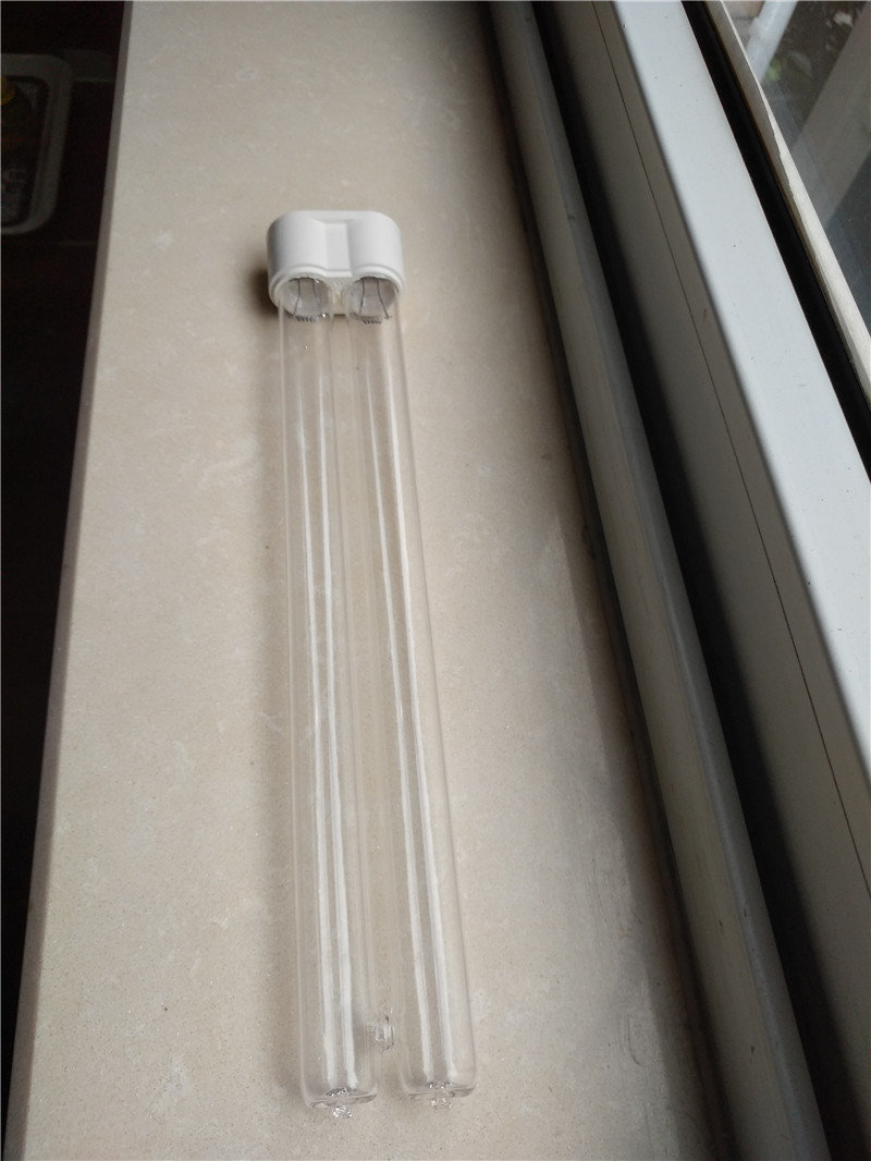 4 PIN Single Ended 9W UV Light H shape Water Disinfection UV Germicidal Lamp